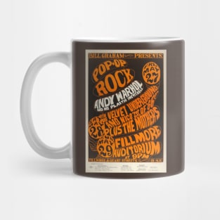 velvets poster Mug